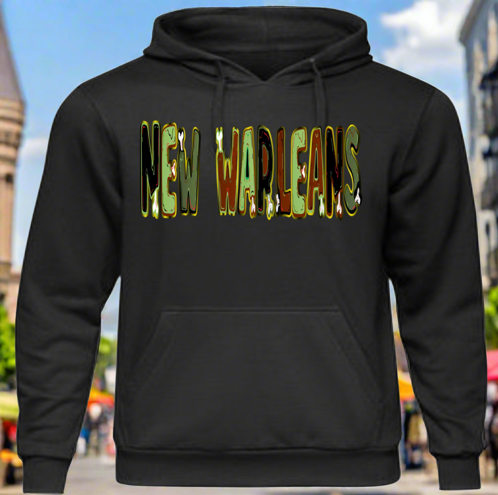 #NewWarleans (Hoodie)