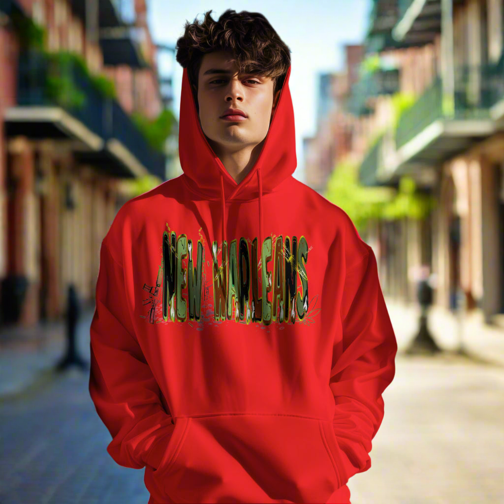 #NewWarleans (Hoodie)