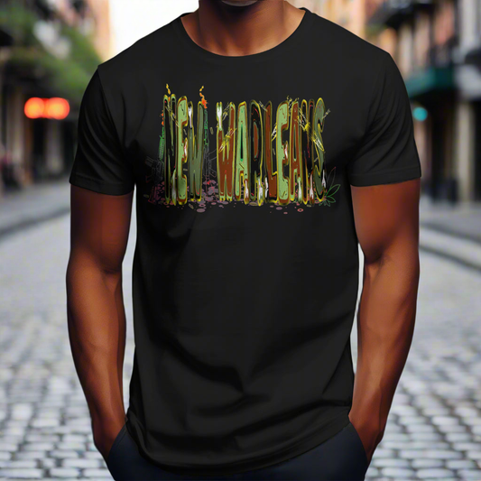 #NewWarleans (T-shirt)