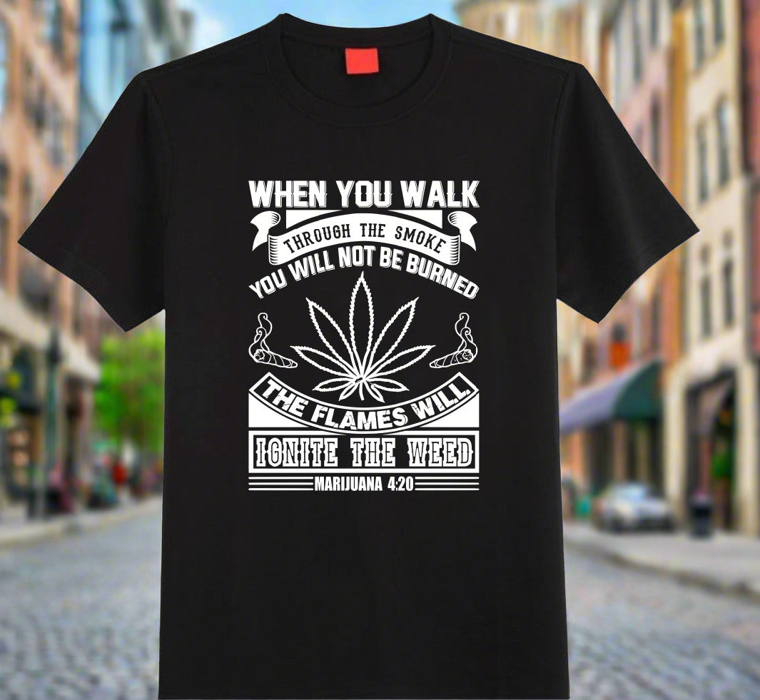 420/Weed Tee