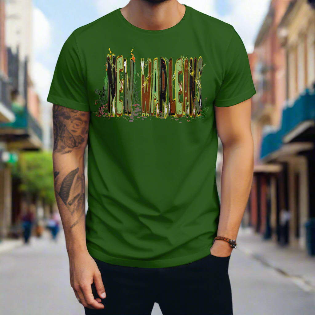 #NewWarleans (T-shirt)