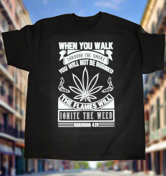 420/Weed Tee