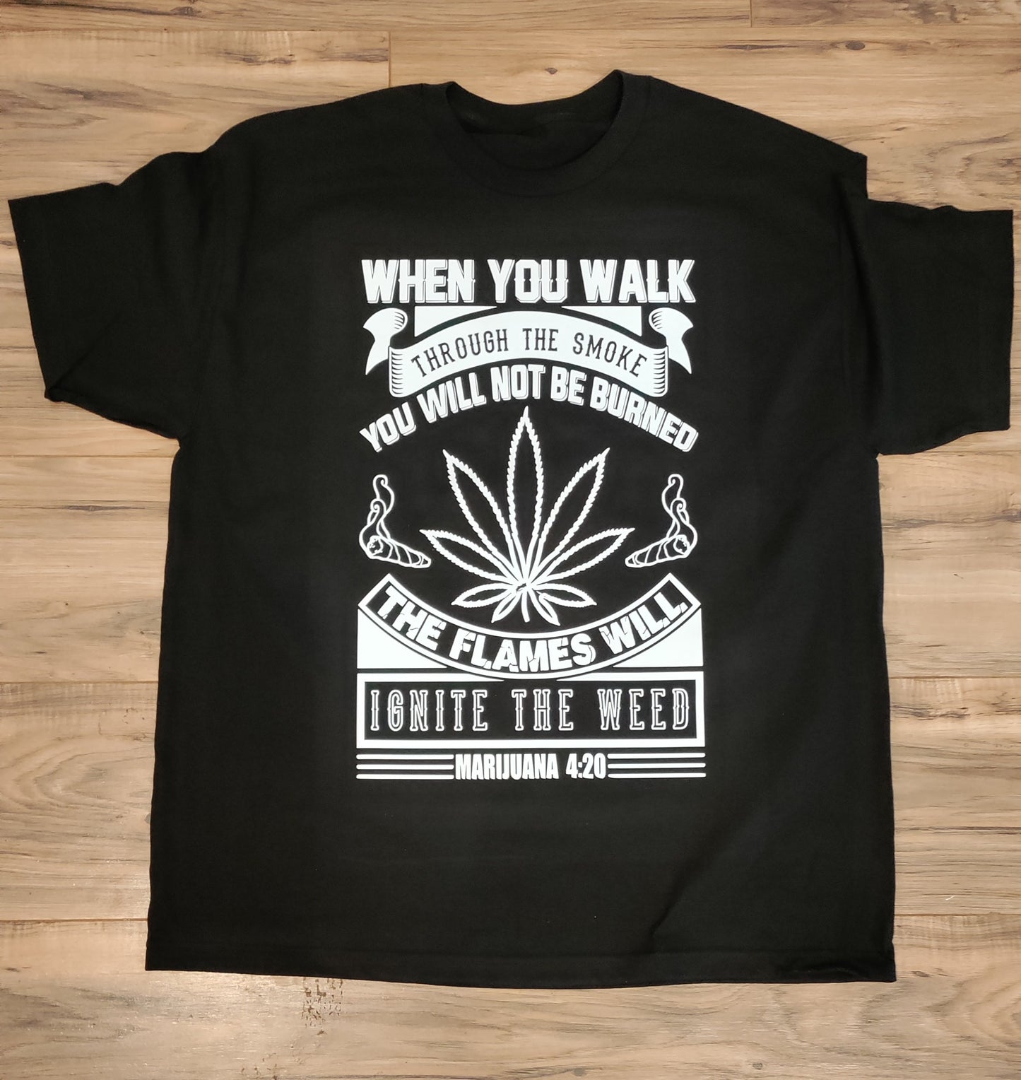 420/Weed Tee