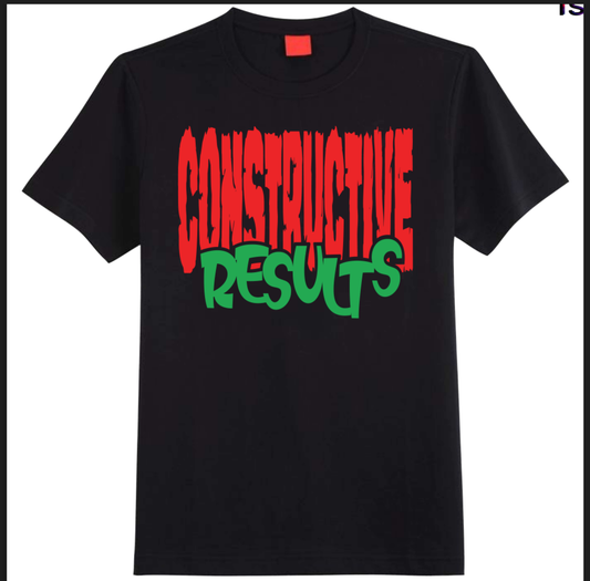 Constructive Results RBG Tee