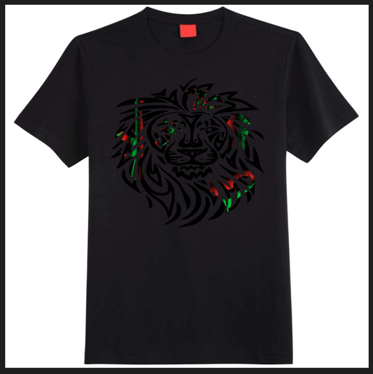 BlkLion RBG Tee