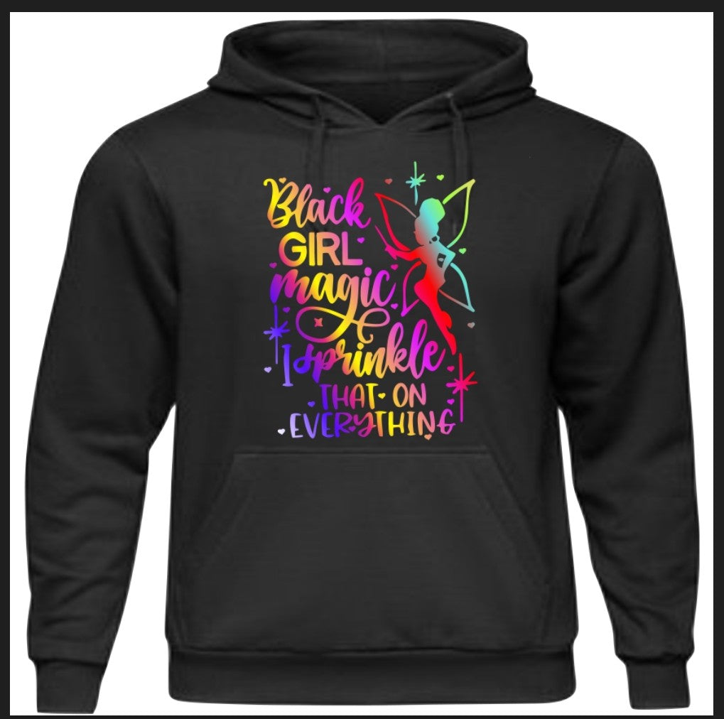 Blk Grl Magic Hoodie