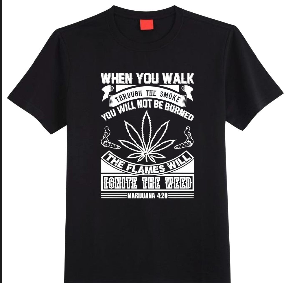 420/Weed Tee